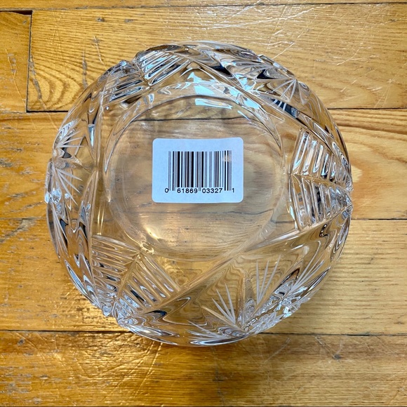 SOLD 🏷 BNIBWT Bohemian Lead Crystal candy dish - Picture 3 of 5